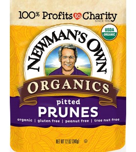 Newman's Own Pitted Prunes (12x12 Oz)