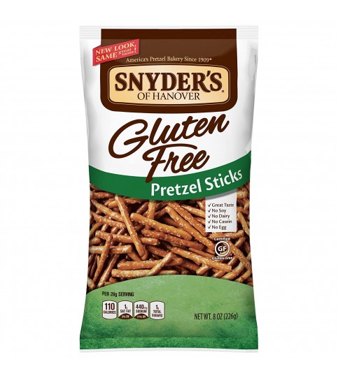 Snyder's Of Hanover Sticks, Gluten Free (12x8Oz)