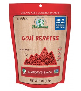 Himalania Nat Raw Goji Berries (12x4OZ )