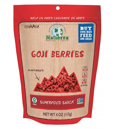 Himalania Nat Raw Goji Berries (12x4OZ )