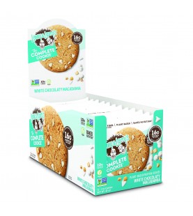 Lenny And Larry's The Complete Cookie White Chocolate Macadamia (12x4 OZ)