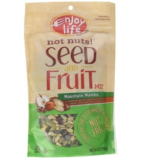 Enjoy Life Foods Not Nuts! Mountain Mambo Trail Mix Gluten Free (6x6 Oz)