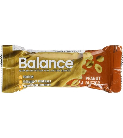 Balance Bar Peanut Butter (6x1.76Oz)