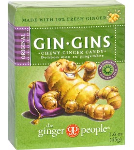 Ginger People Chews Original Chewy Travel Pack (24x1.6 Oz)