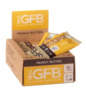The GFB Peanut Butter Bar Gluten Free (12x2.05Oz)