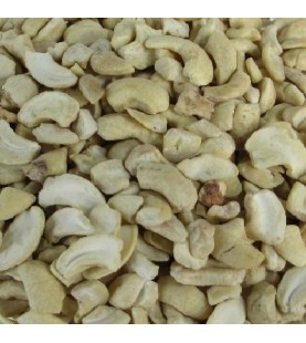 Nuts Cshw Pcs Lg Raw Fncy (1x25LB )