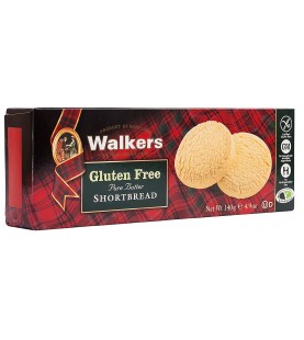 Walkers Pure Butter Shortbread Cookies (6x4.9 OZ)