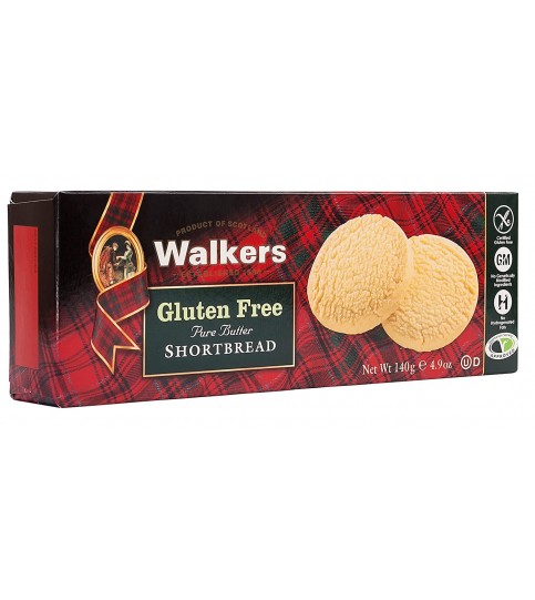 Walkers Pure Butter Shortbread Cookies (6x4.9 OZ)