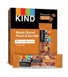 Kind Mapple Glzd Pecan/SeaSalt (12x1.4OZ )