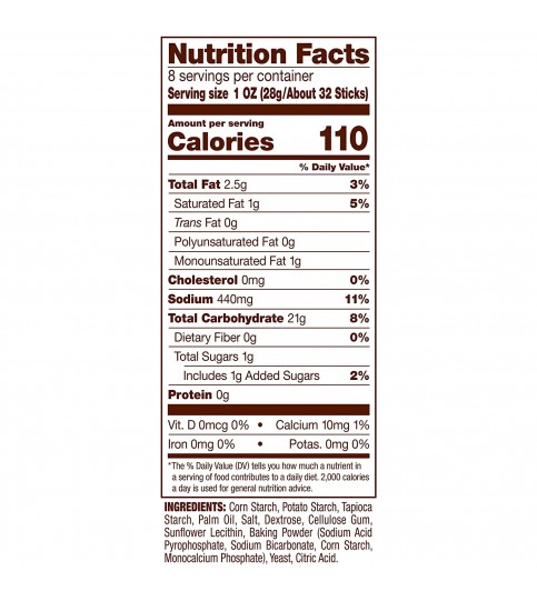 Snyder's Of Hanover Sticks, Gluten Free (12x8Oz)