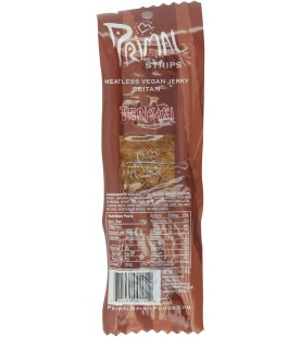 Primal Teriyaki Meatless Jerky (24x1 Oz)