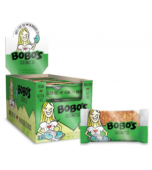 Bobo's Oat Bars All Natural Coconut Oat Bar (12x3 Oz)