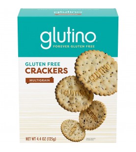 Glutino Mulitgrain Crackers (6x4.4 Oz)