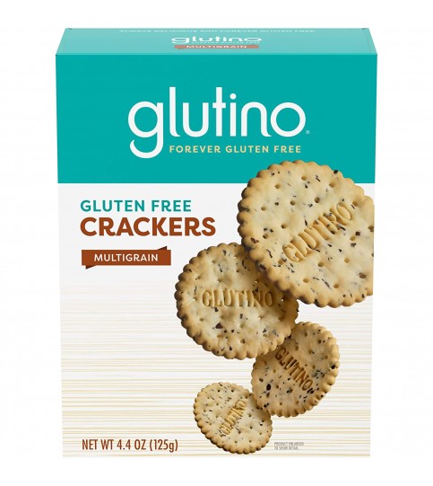 Glutino Mulitgrain Crackers (6x4.4 Oz)