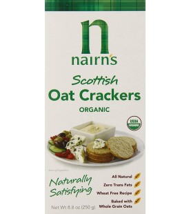 Nairn's Organic Oat Cake Crackers (12x8.8Oz)