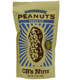 CB's Jumbo Peanuts Unsalted (12x12 OZ)