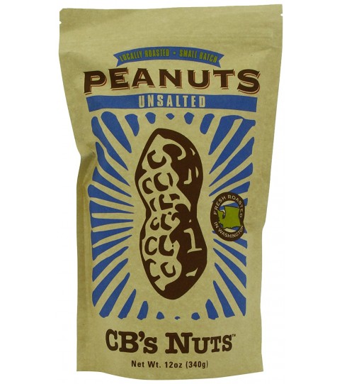 CB's Jumbo Peanuts Unsalted (12x12 OZ)