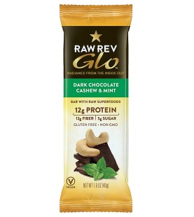 Raw Revolution Dark Chocolate Cashew & Mint (12X1.6 OZ)