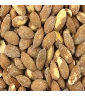 Nuts Almonds Roast & Salted (1x15LB )