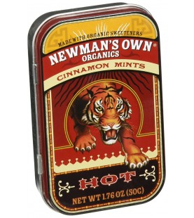 Newman's Own Cinnamon Mints (6x1.76 Oz)