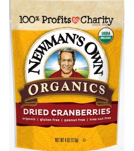 Newman's Own Cranberries Bag (12x4 Oz)