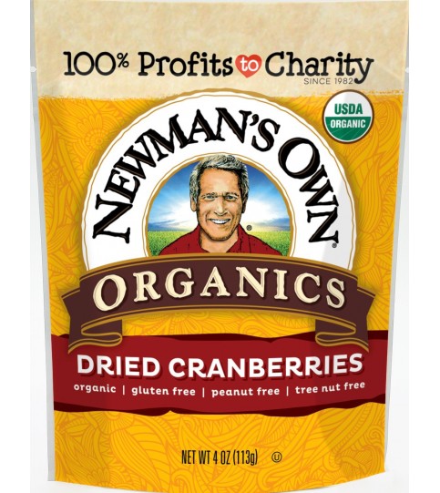 Newman's Own Cranberries Bag (12x4 Oz)