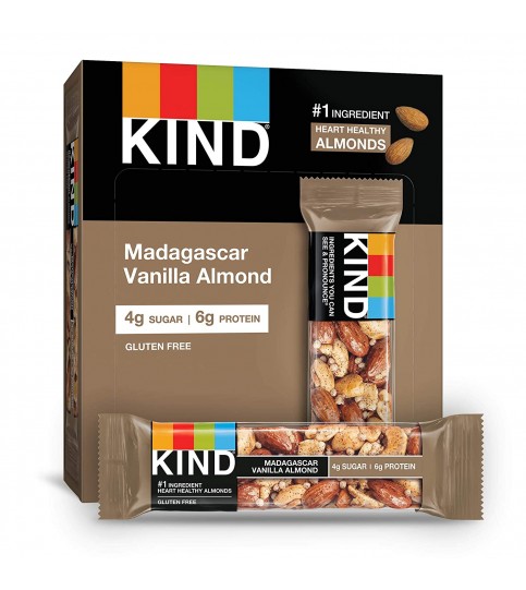 Kind Madagascar Van Almond (12x1.4OZ )