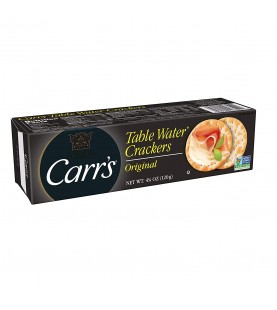 Carr's Table Water Crackers (12x4.25Oz)