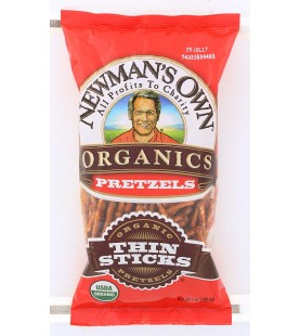 Newman's Own Organics Thin Pretzel Sticks (12x7 Oz)