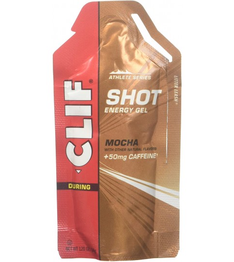 Clif Bars Shot Mocha (24x1.2OZ )