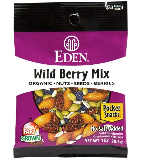 Eden Foods Wild Berry Mix (12x1 OZ)