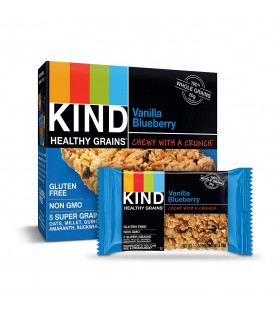 Kind Gran Bar, Vanilla Blueberry (8/5x1.2 OZ)