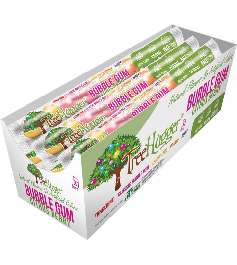 Tree Hugger All Natural Bubble Gum Citrus Berry (12x1.6 OZ)