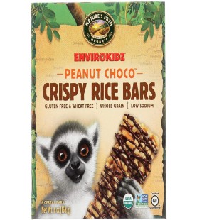 Envirokidz Lemur Peanut Choco Crispy Bar (6x6 Oz)