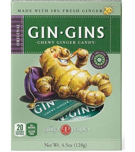 Ginger People Original Ginger Chews (12x4.5 Oz)