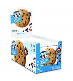 Lenny & Larry's Complete Chocolate Chip Cookies (12x4 Oz)