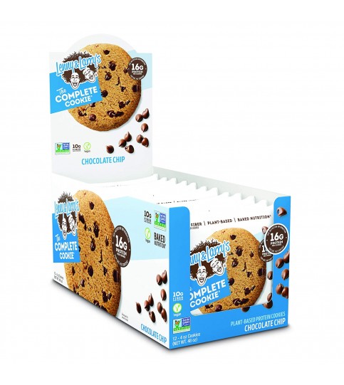 Lenny & Larry's Complete Chocolate Chip Cookies (12x4 Oz)