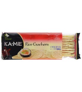 Ka-Me Plain Rice Cracker (12x3.5OZ )