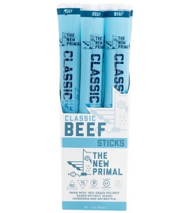 The New Primal Original Beef Sticks (20x1 OZ)