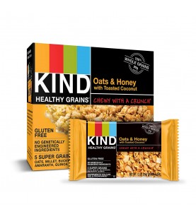 Kind Granola Bar, Oats N Honey W/Cnut (8/5x1.2 OZ)