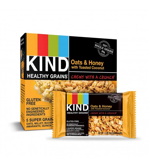 Kind Granola Bar, Oats N Honey W/Cnut (8/5x1.2 OZ)