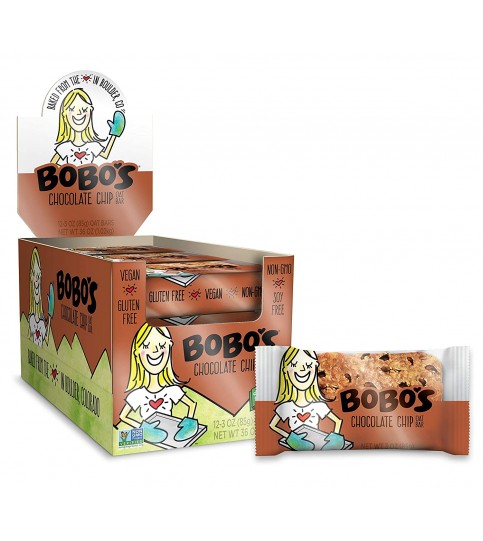 Bobo's Oat Bars All Natural Chocolate Oat Bar (12x3 Oz)