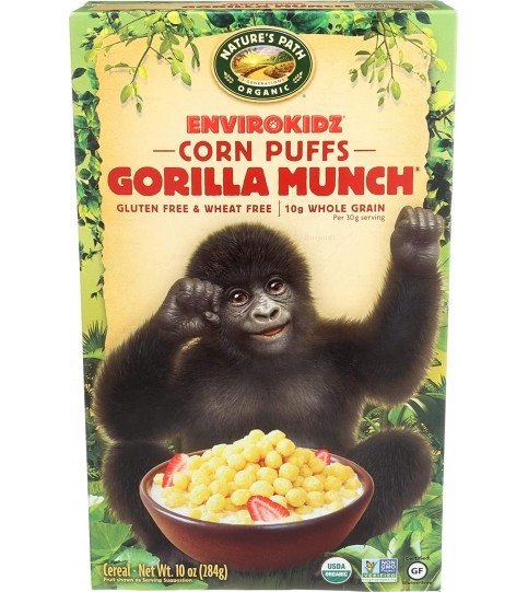 Envirokidz Gorilla Munch Gluten Free (12x10 Oz)