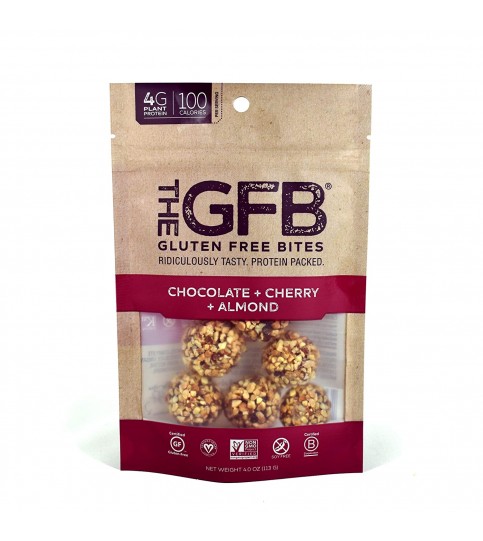 The GFB Choc Cherry Almond Gluten Free (6x4Oz)