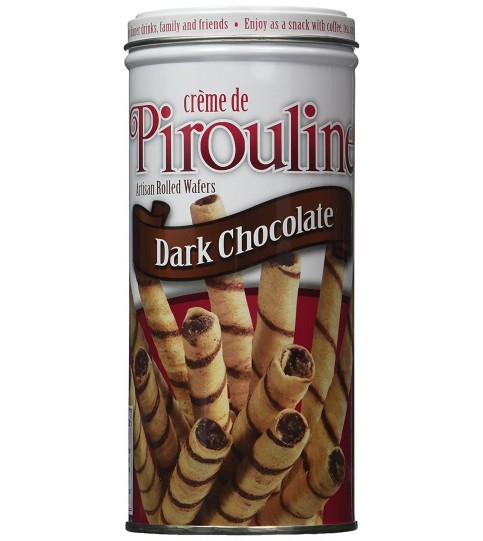 De Beukelaer Piroulin Dark Chocolate (12x3.25OZ )