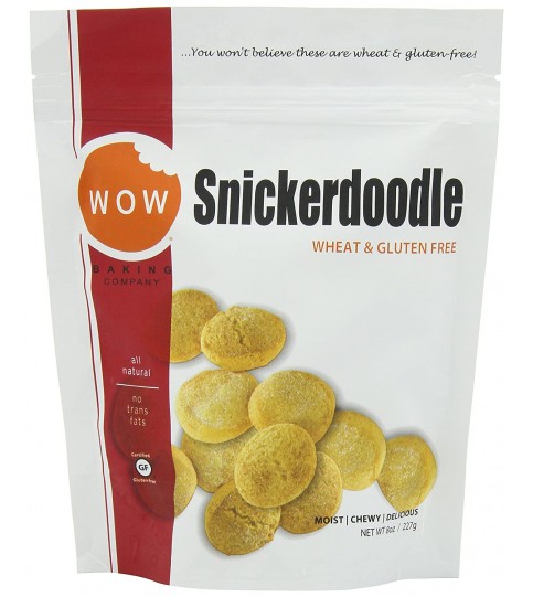 Wow Baking Snickerdoodle Cookie(12x8 Oz)