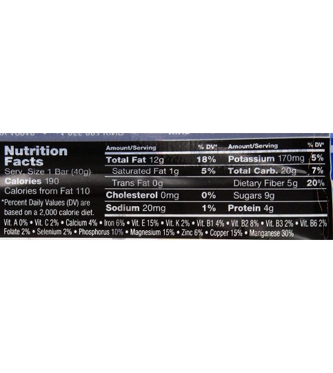 Kind Blueberry Pecan & Fiber Bar (12x1.4 Oz)