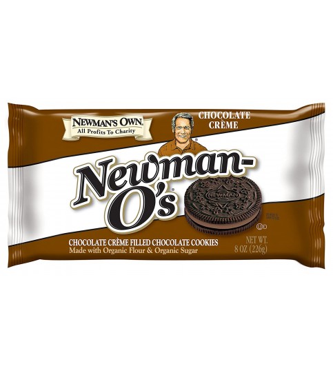 Newman's Own Organics O's Chocolate Creme (6x8OZ )