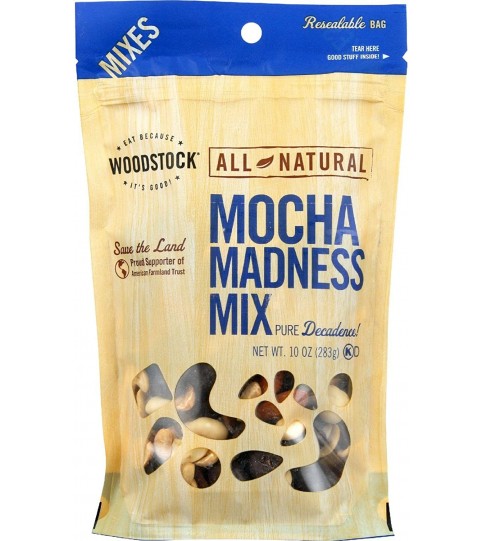 Woodstock Mocha Madness Mix (8x10Oz)