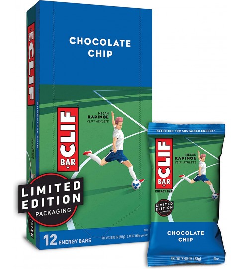 Clif Bar Chocolate Chip Clif Bar Bar (12x2.4 Oz)